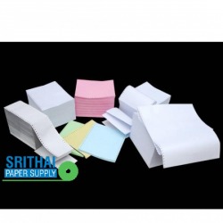 Continuous paper of various sizes