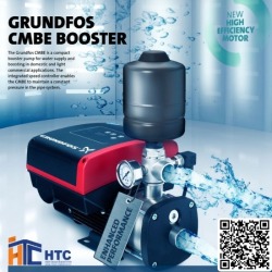ปั๊มน้ำอัตโนมัติกรุนด์ฟอส Grundfos