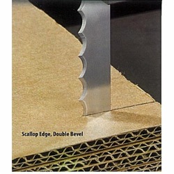 Wholesale cardboard cutting belt blade