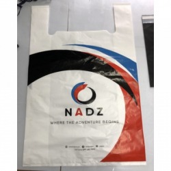 Produce logo plastic bags