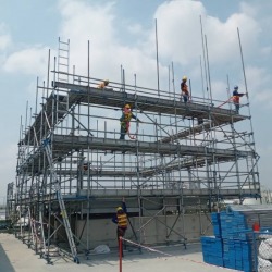 Scaffolding rental service in Rayong