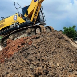 Stone-sand for construction in Rayong