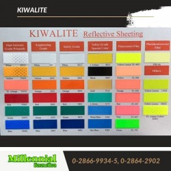 สติกเกอร์สะท้อนแสง Kiwalite