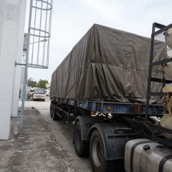 ผ้าใบรถบรรทุก