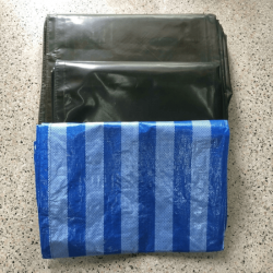 ผ้าใบคลุมสินค้า 