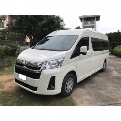 Van for rent for organization, Pattaya company, Chonburi