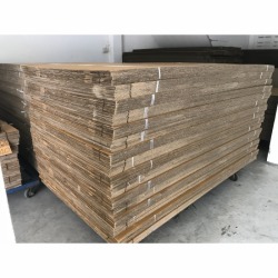 Manufacture of corrugated boxes
