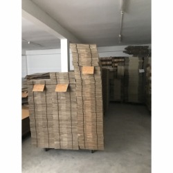 Printing of packaging boxes