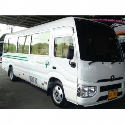 Rent a minibus 20 seats Chachoengsao