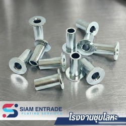 ชุบซิงค์สีขาว