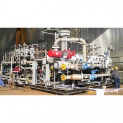 Gas recovery Unit