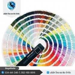 โรงงานสั่งทำสีสำหรับอุตสาหกรรม