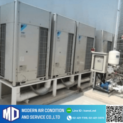 รับติดตั้งระบบปรับอากาศ VRV