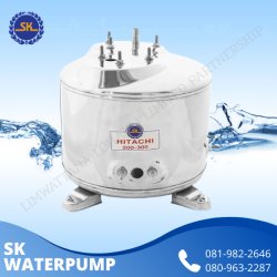 ถังปั๊มน้ำสแตนเลสฮิตาชิ