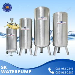 ถังยืนแรงดันแสตนเลส