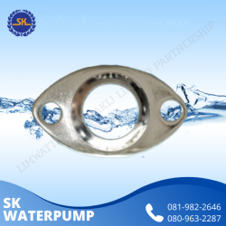 หน้าแปลนสแตนเลสถังปั๊มน้ำบ้านอัตโนมัติ SK