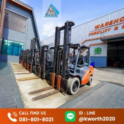 เช่ารถโฟล์คลิฟท์ รายเดือน