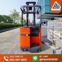 เช่ารถโฟล์คลิฟท์ไฟฟ้าแบบยืน