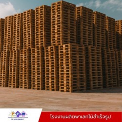พาเลทไม้ราคาโรงงาน