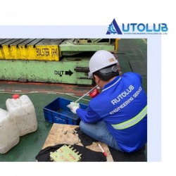 Receive maintenance for oil lubrication systems.
