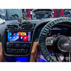Bentley Apple car play