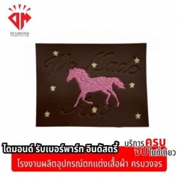 โรงงานผลิตป้ายหนังเทียม