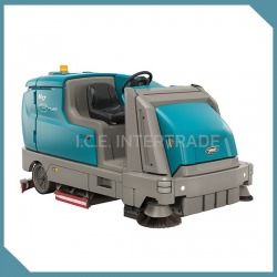 High Performance Battery Rider Sweeper-Scrubber M17