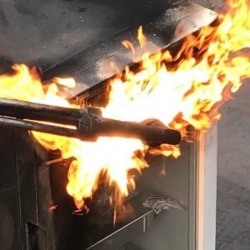 destroy medical equipment