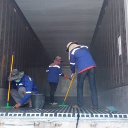 Container Inspections before Hauling for Customers
