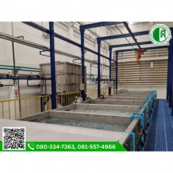 ติดตั้งระบบไลน์ชุบชิ้นงาน  อุตสาหกรรม