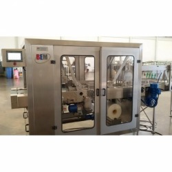 AUTOMATIC WRAP PACKAGING MACHINE