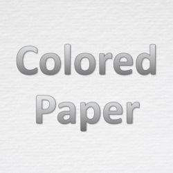 Colored Paper