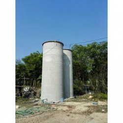 Concrete water tank factory