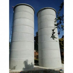 Selling ready-made concrete tanks
