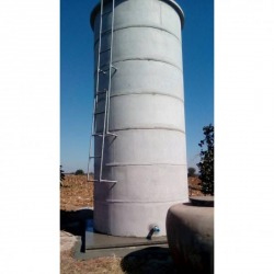 Produce concrete water tanks