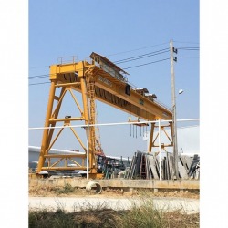 Crane installation company Round of concrete work