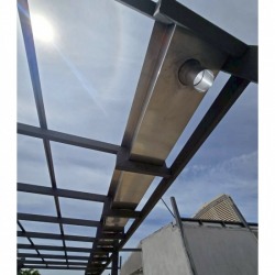 ติดตั้งรางน้ำฝนใกล้ฉัน