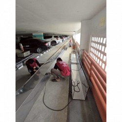 ติดตั้งรางน้ำสแตนเลสราคาถูก