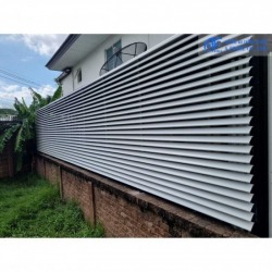 อลูมิเนียมแนวยาว (STRIP CEILING)