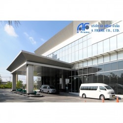 FACADE / CLADDING / ดัดโค้งแผ่นอลูมิเนียมคอมโพสิต