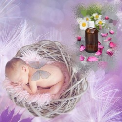 Fragrance oil for baby/ allergen free