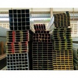 Carbon Steel Rectangular Pipes