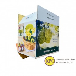 Durian boxes for export