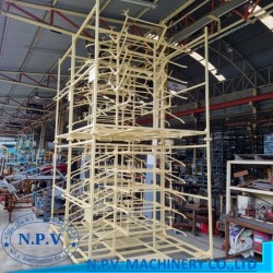 รับสร้าง Steel structure fabrication