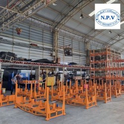 รับสร้าง Steel structure fabrication