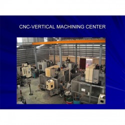 CNC-VERTICAL MACHINING CENTER