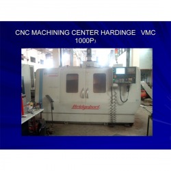 CNC MACHINING CENTER HARDINGE VMC 1000P3