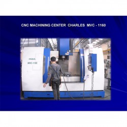 CNC MACHINING CENTER CHARLES MVC - 1160