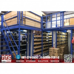Auto Part Racking System