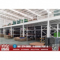 Mezzanine Floor System